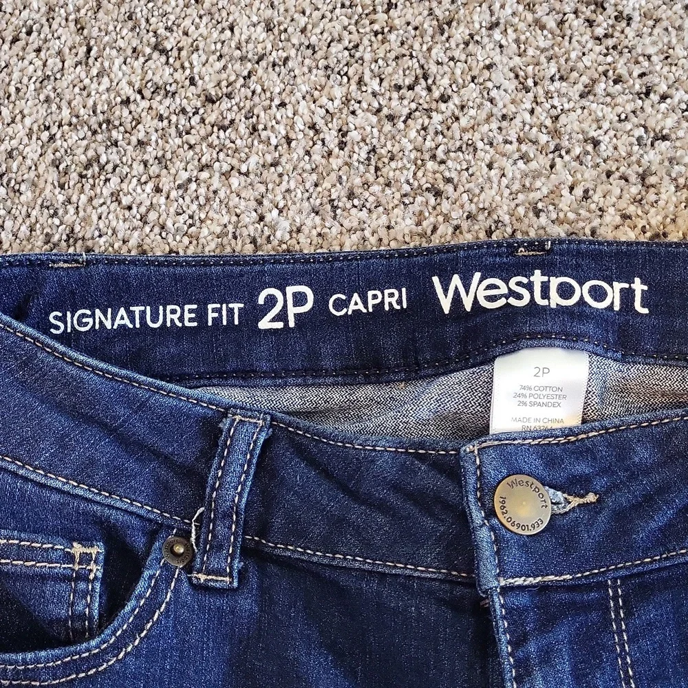 Westport signature fit capri - Picture 2 of 5